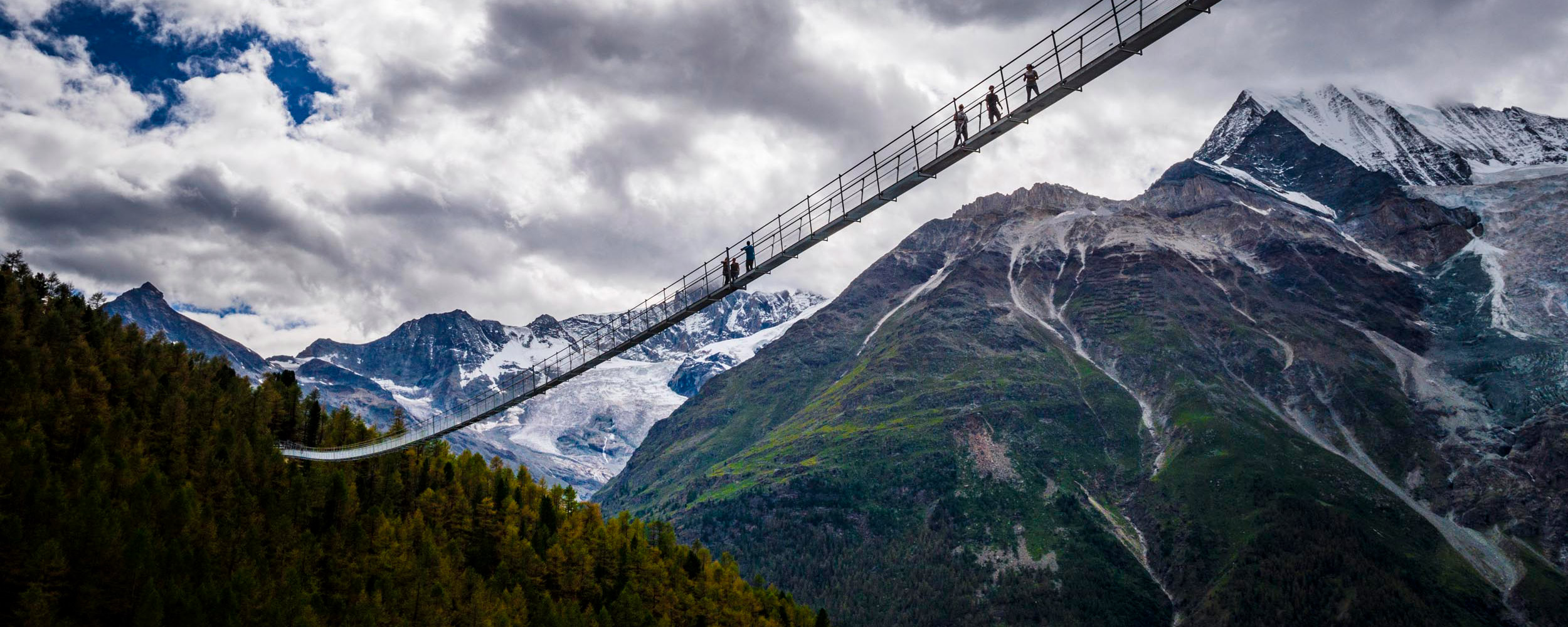 There are many ways to get across.